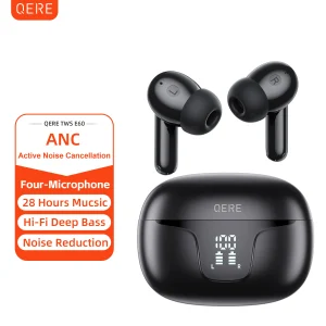 Wireless Bluetooth Headphones HD Microphone screen+touch