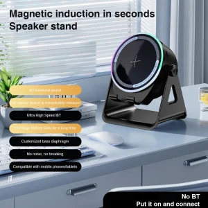 Portable Bluetooth-compatible Speaker Stereo Sound