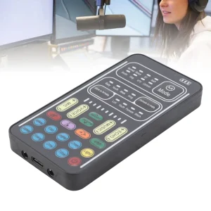 I9 Voice Changer Sound Card