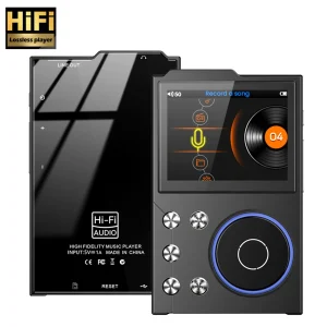 HiFi MP3 Player Lossless DSD Digital Audio Music Player Bluetooth