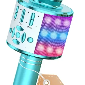 Kids Karaoke Microphone Toy & Voice Changer