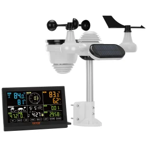 digital HD weather station











y 7-in-1 Wireless Weather Station 7.5in Large Color Display