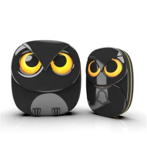 HTZSAFE Wireless Doorbell Chime - 300 meter water  proof