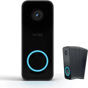 2K Smart Video Doorbell with Motion Detection