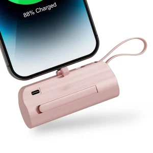 Mini Power Bank Portable 4500mAh  Charger Capsule