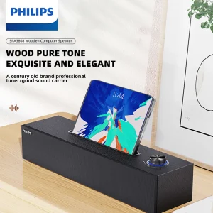 Philips SPA 3808 SoundBar  Built-in Sound Card