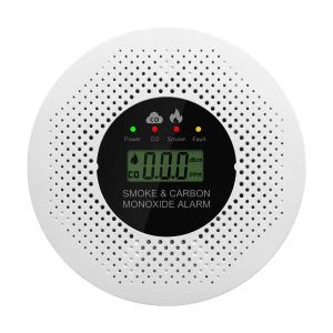 Smoke and Carbon Monoxide  Alarm Powered by Battery