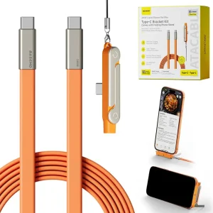 Type-C Charging Cable With Magnetic Bracelet