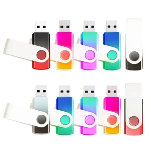 10Pack 4GB 32GB 128MB USB Flash Drives