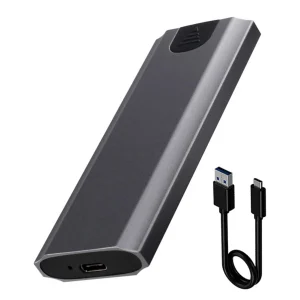 M.2 To USB Type C 3.1 External SSD Adapter Tool-Free