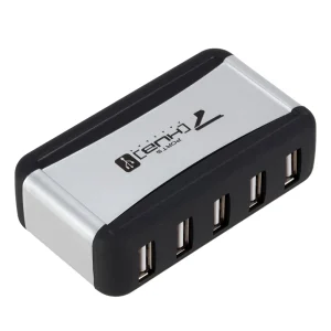 Vertical USB Hub 7 Ports USB 2.0 Splitter
