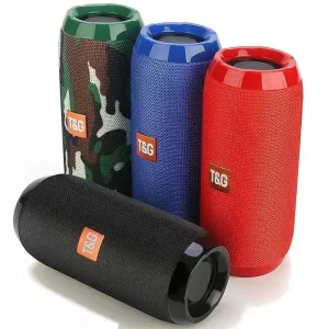 Portable Bluetooth Speaker, Wireless TWS Pairing IPX5Waterproof