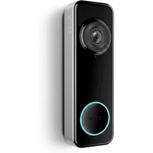 Wireless Video Doorbell  with Color Night Vision, 2-Way Audio,, Easy Setup