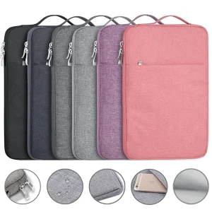 Portable Laptop Sleeve Bag Soft Cover 11 12 13 14 15 15.6 16 Inch  Laptop Sleeve Handbag
