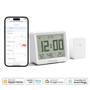 Meross Matter Temperature Humidity Sensor