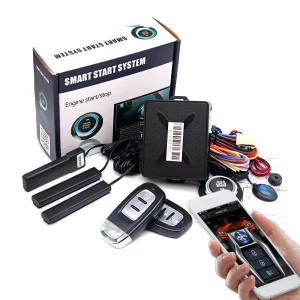 Universal Car Alarm Auto Remote Starter Smart Key