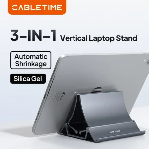 CABLETIME 3 IN 1 Vertical Laptop