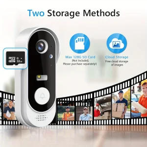 Tuya WiFi Video Doorbell