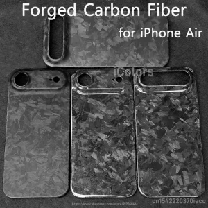 for iPhone Air 17 Air Case Genuine Forged Carbon Fiber