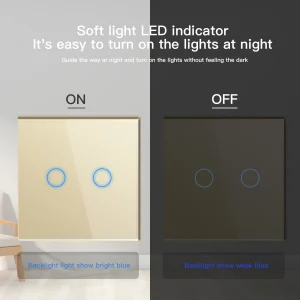 BSEED Touch Screen Light Switches - Thumbnail Image 2