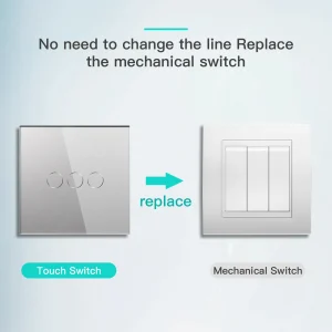 BSEED Touch Screen Light Switches - Thumbnail Image 5