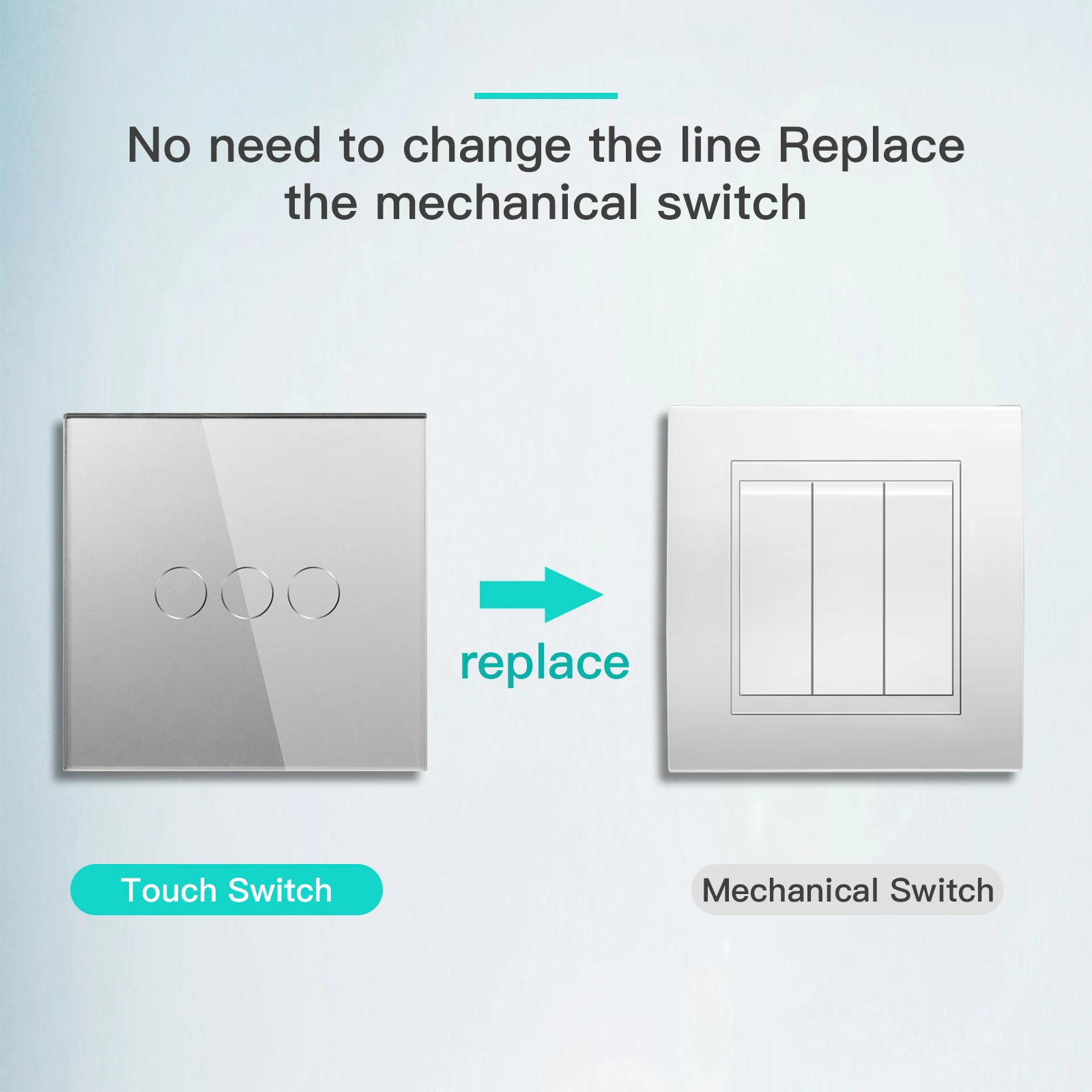 BSEED Touch Screen Light Switches - Image 5