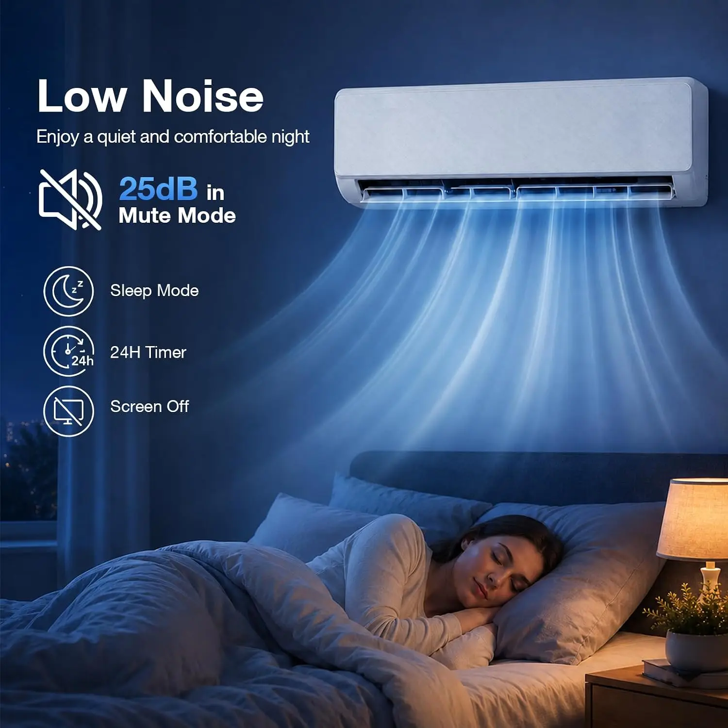 24000BTU Mini Split AC/Heating System - Image 4