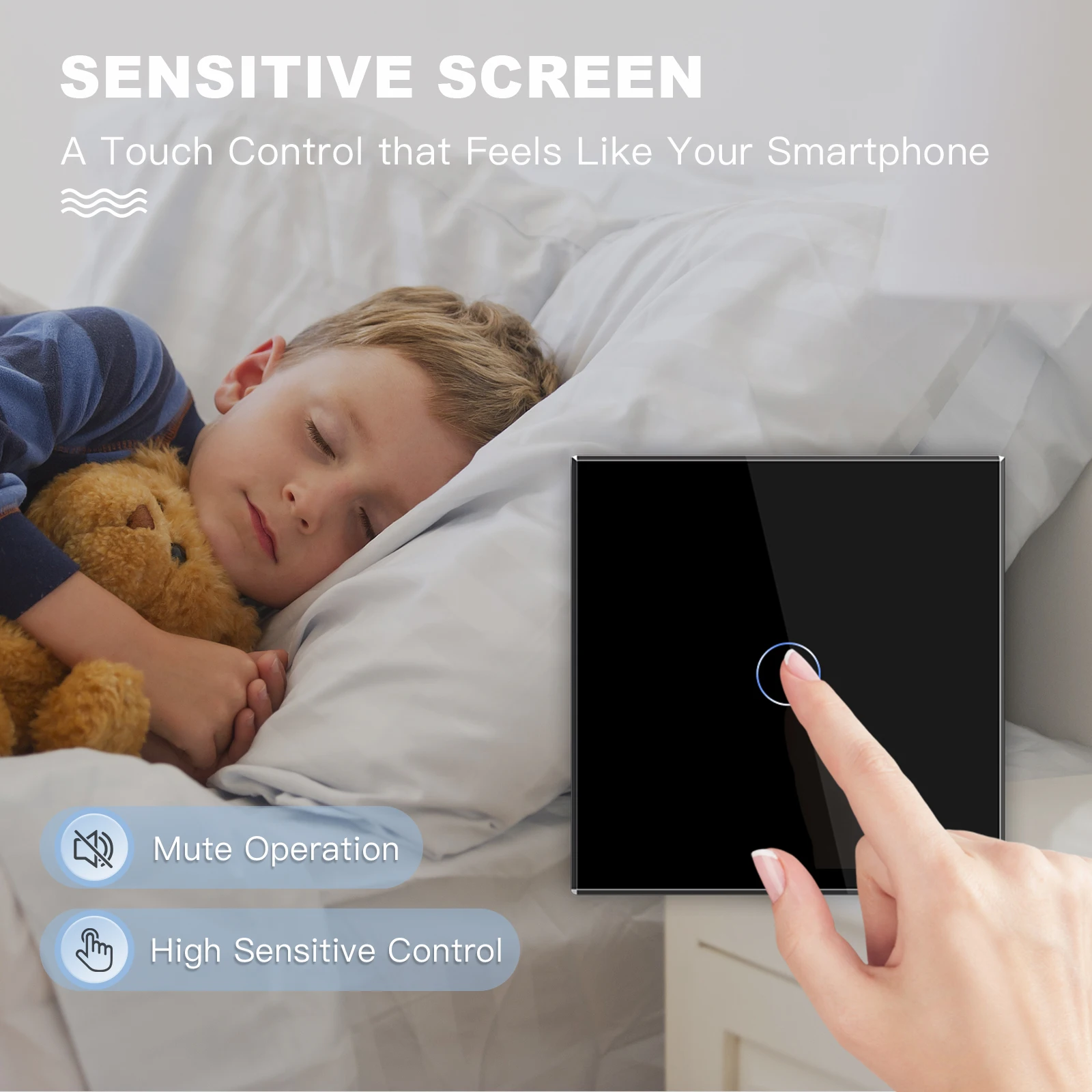 BSEED Touch Screen Light Switches - Image 3