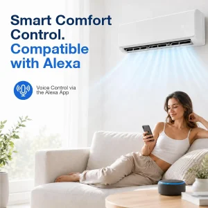 24000BTU Mini Split AC/Heating System - Thumbnail Image 6