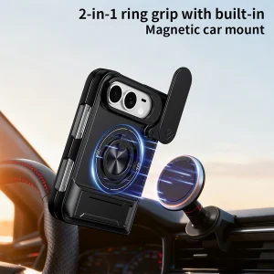 Heavy Duty Armor Phone Case Compatible with iPhone - Thumbnail Image 3