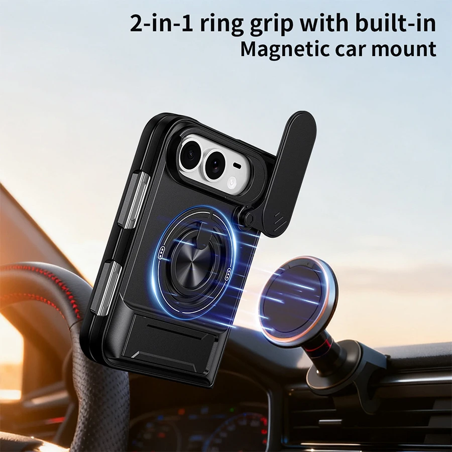 Heavy Duty Armor Phone Case Compatible with iPhone - Image 3