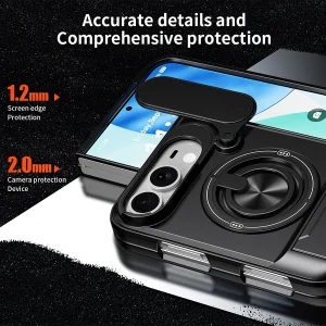 Heavy Duty Armor Phone Case Compatible with iPhone - Thumbnail Image 6