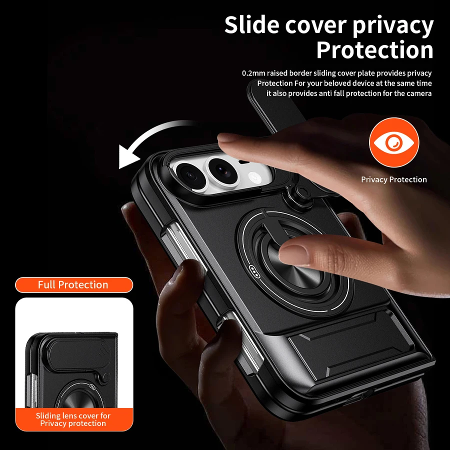Heavy Duty Armor Phone Case Compatible with iPhone - Image 7