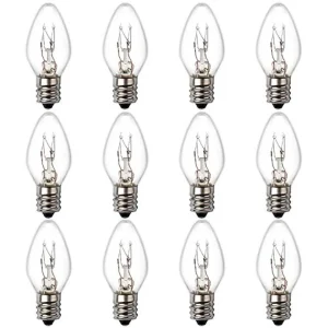 15 Watt Himalayan Salt Lamp Bulbs, Pack