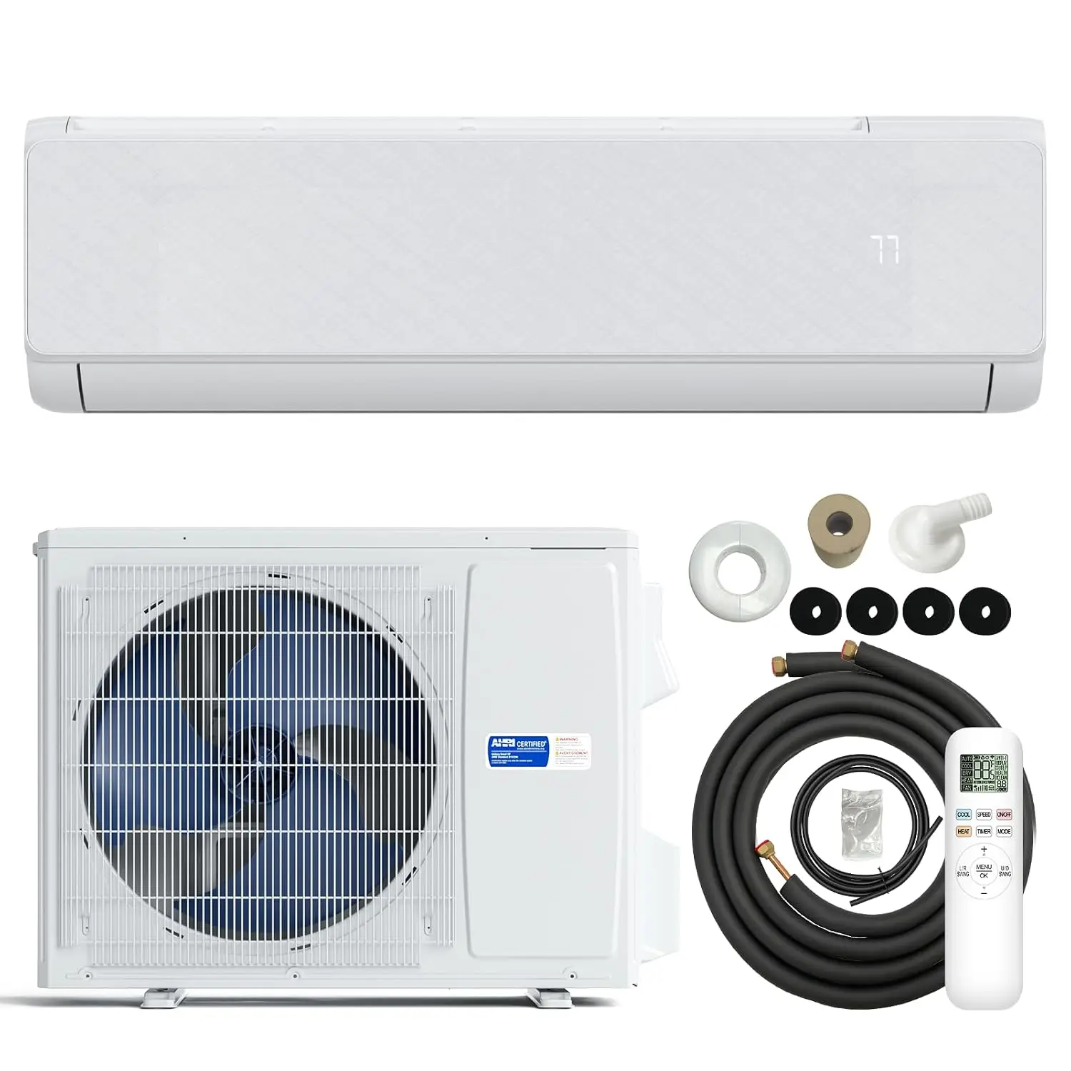 24000BTU Mini Split AC/Heating System - Image 1