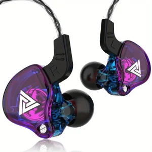 QKZ AK6 Copper Driver HiFi Wired Earphone