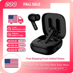 QCY T13 ANC Wireless Earphones Bluetooth