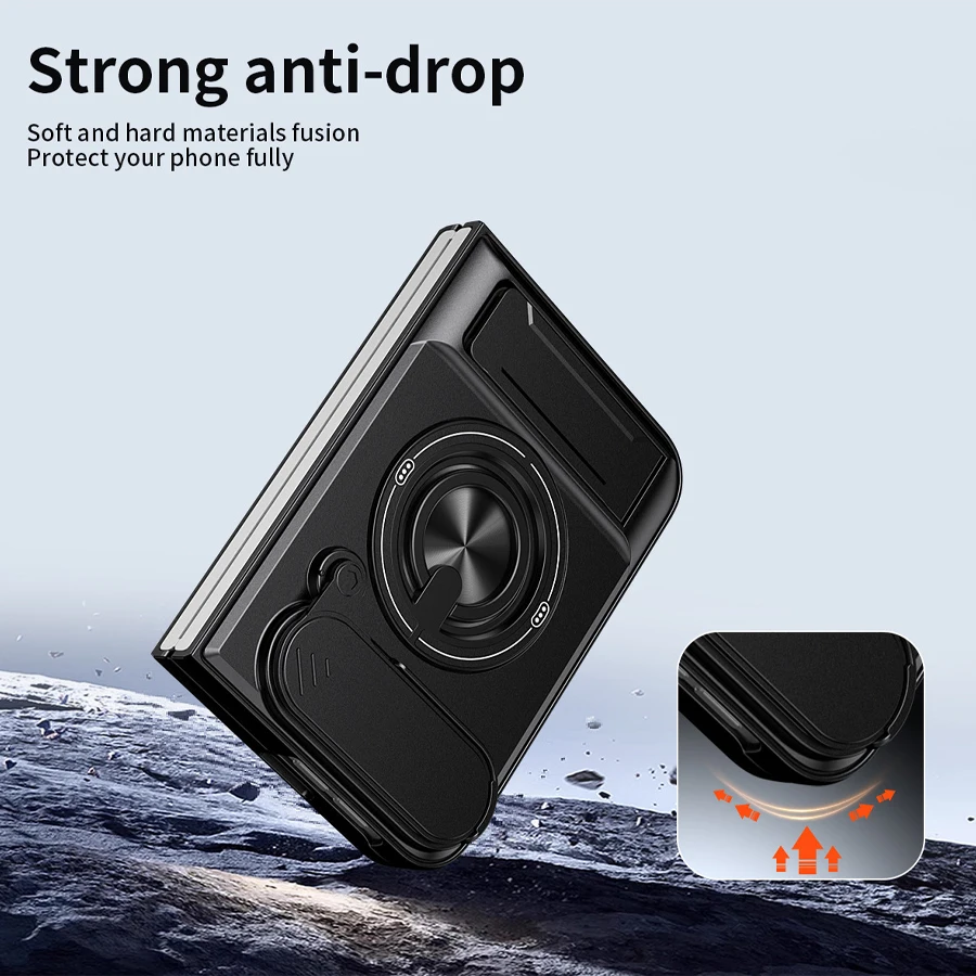 Heavy Duty Armor Phone Case Compatible with iPhone - Image 4
