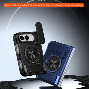 Heavy Duty Armor Phone Case Compatible with iPhone - Thumbnail Image 5