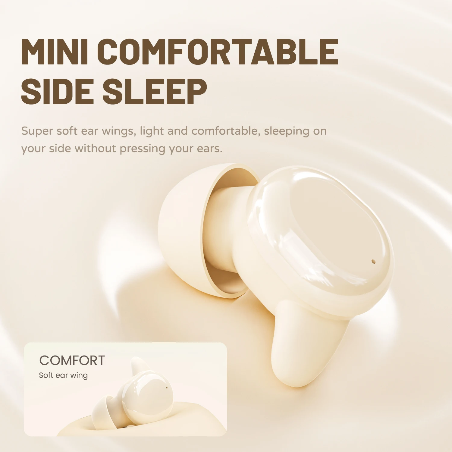 SK49 Bluetooth Wireless Earbuds Sleep Earphones - Image 6
