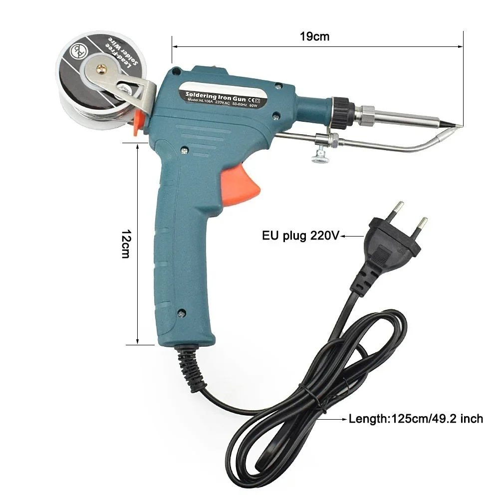 Automatic Soldering Gun 60W Handheld Soldering Iron - Image 8