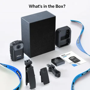 BOBLOV KJ26 2K Body Camera - Thumbnail Image 8