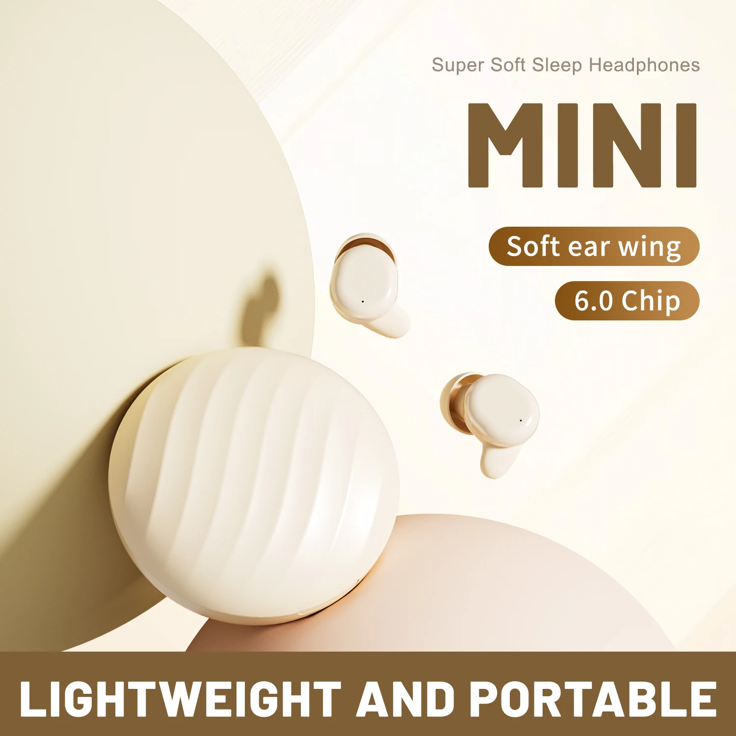 SK49 Bluetooth Wireless Earbuds Sleep Earphones - Image 7
