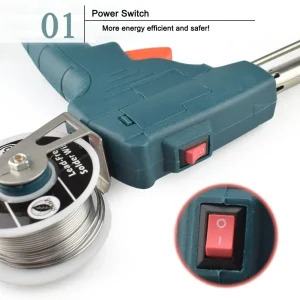 Automatic Soldering Gun 60W Handheld Soldering Iron - Thumbnail Image 3