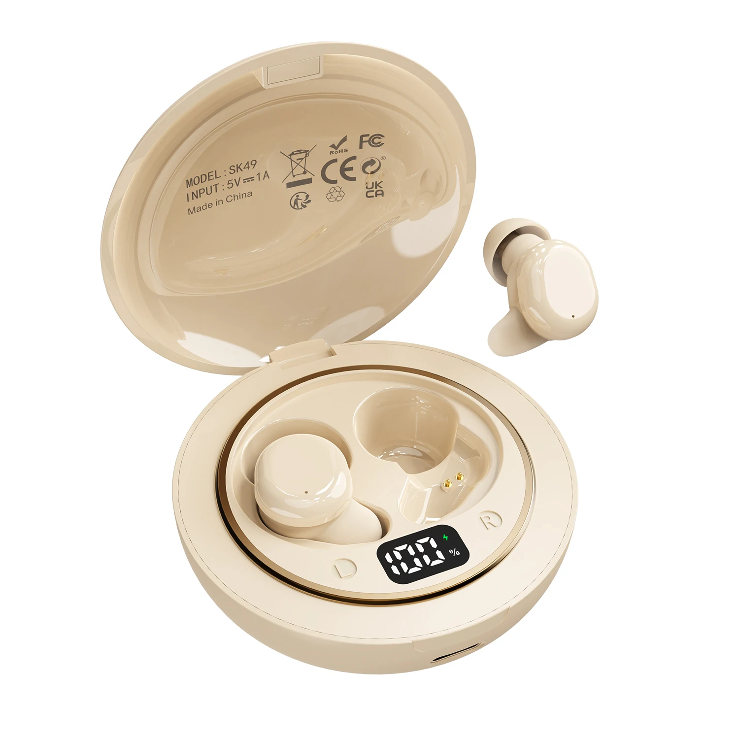 SK49 Bluetooth Wireless Earbuds Sleep Earphones - Image 9