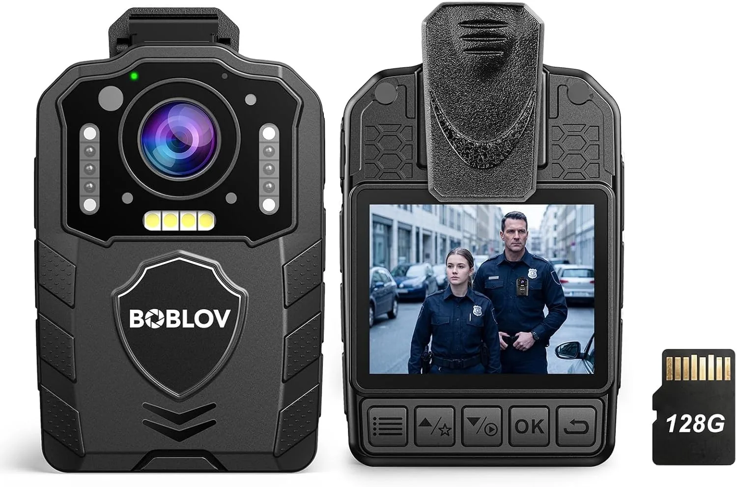 BOBLOV KJ25 1080P Body Camera - Image 11