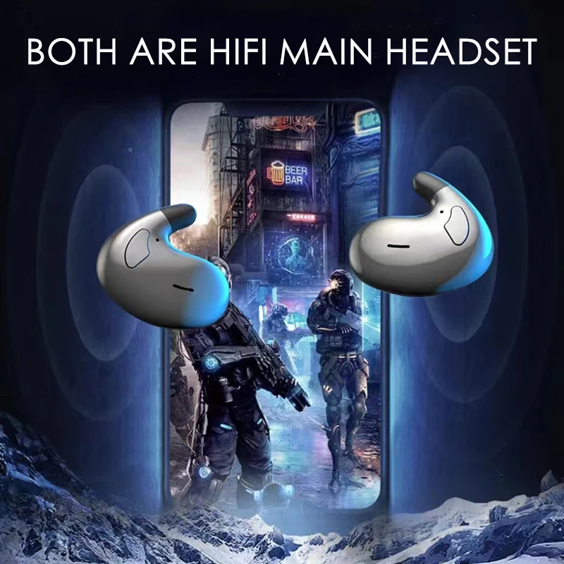 SK Ultra-thin Sleep Headphones - Image 4
