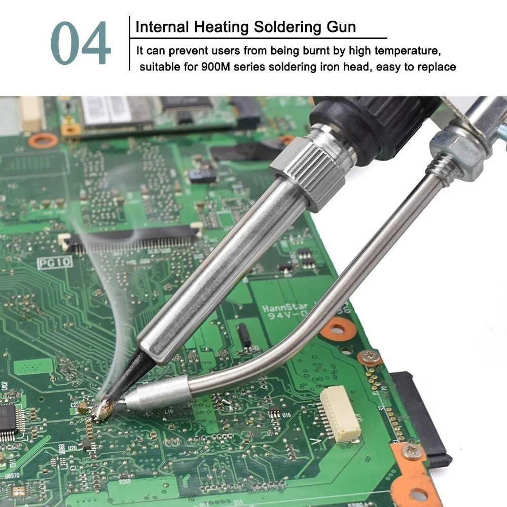 Automatic Soldering Gun 60W Handheld Soldering Iron - Image 6