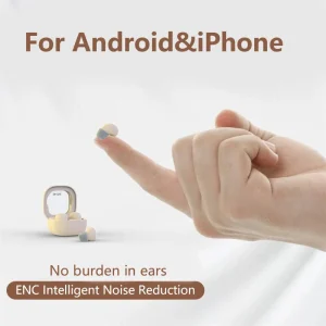 SK Small Earbuds Wireless Bluetooth Headset