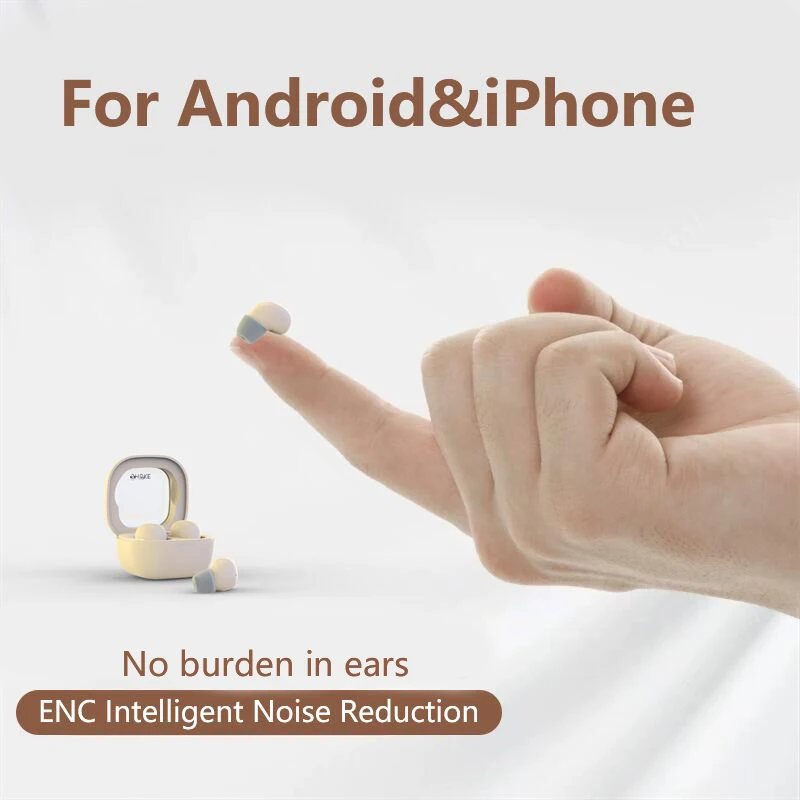 SK Small Earbuds Wireless Bluetooth Headset - Image 1